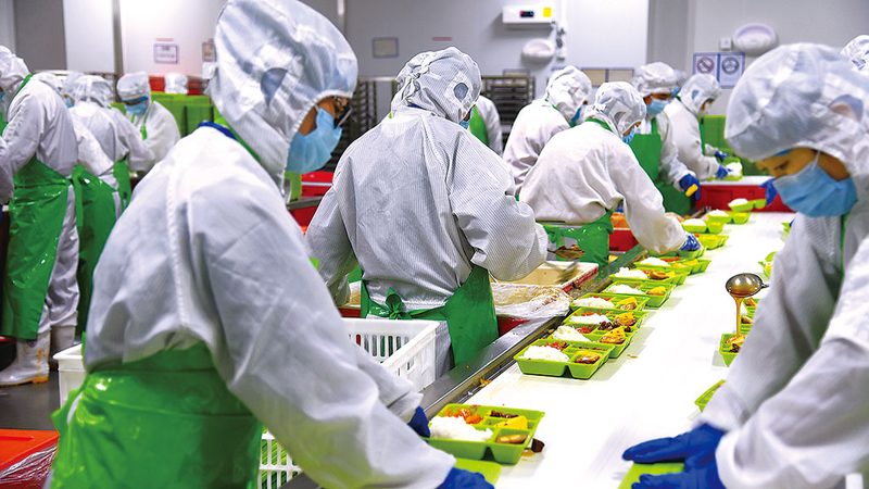 上海生鲜餐饮供应链管理的核心要素解析**